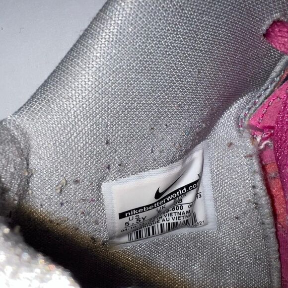 NIKE Hyper-quickness Womens Basketball Shoe - US 5.5Y - Picture 7 of 7